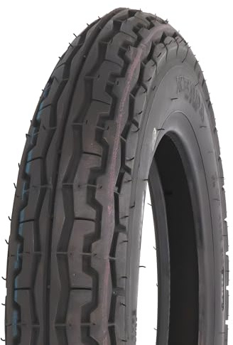 Reifen Kenda K313 3.00-10 42J | Sommerreifen als Schwarzwandreifen, TT tubetype, Schlauch separat; kompatibel mit HONDA Dio G/SP-SR AF18/AF27 50, KYMCO DJ 50