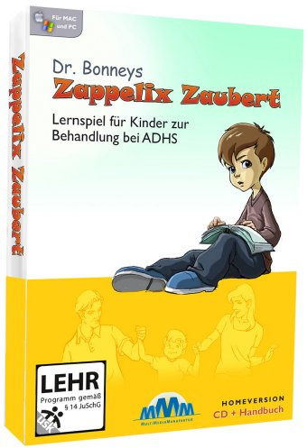 Dr. Bonneys Zappelix Zaubert