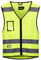 Snickers Workwear Unisex Arbeitsweste Warnweste Klasse 2 größe XXL in gelb, Hv 8 EU