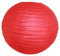 AAF Nommel Lampion rot Japankugel Papierlampe Papierleuchte Papierlaterne Durchmesser 30cm