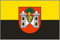 U24 Aufkleber Plauen Flagge Fahne 15 x 10 cm Autoaufkleber Sticker