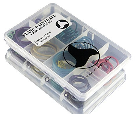 Tippmann TiPX / TPX - 5-farbig codiertes O-Ring-Ersatzset für Paintball von Flasc Paintball.