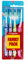 COLGATE Extra Clean Zahnbürste, weich, 4 Stück