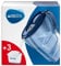 BRITA 1030090 Marella Fridge water filter jug for reduction of chlorine, limescale and impuities, Blue, Includes 3 x MAXTRA+ filter cartridges, 2.4L , 10.9 x 26.7 x 27.7 cm