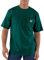 Carhartt Men's Loose Fit Heavyweight Short-sleeve Pocket T-shirt (Big & Tall), Hunter Green, 3XL Tall