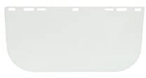 COVERGUARD Lot de 10 - Visière Ecran de protection polycarbonate incolore L40xH20 - Protection EPI