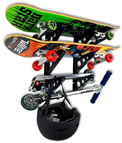 StoreYourBoard Skateboard-Rack – 3 Boards