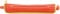 Fripac-Medis Dauerwellwickler FPS4K, kurz, Beutel mit 12 Stück, Durchmesser 10 mm, rot