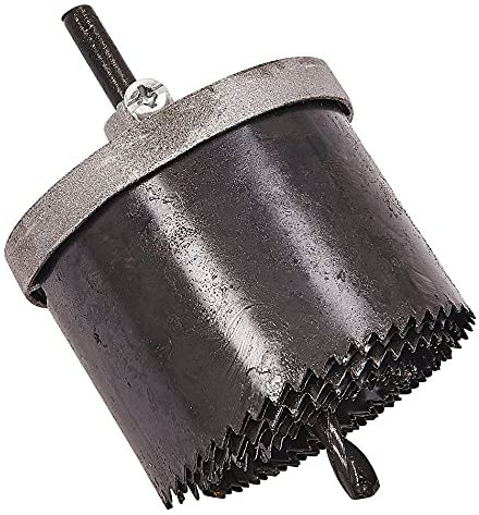 Amtech M1500 Metal Body Hole Saw with 7 Blade, 50 mm