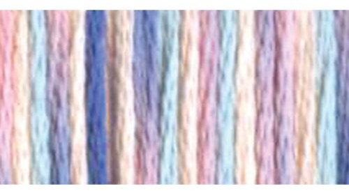 DMC 417F-4214 Color Variations Six Strand Embroidery Floss, 8.7-Yard, Cotton Candy
