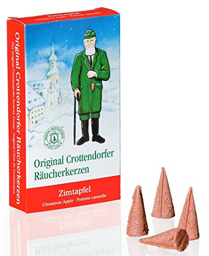 Original Crottendorfer Räucherkerzchen - Zimtapfel Erzgebirge
