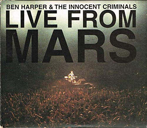 BEN HARPER-LIVE FROM MARS