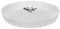 Elho Loft Urban Saucer Round Sottovaso, Bianco, 25 CM