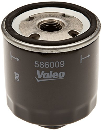 VALEO 586009 Ölfilter Motorfilter Ausgezeichnete Filtrationseigenschaften, Longlife Kapazität, genau und einfach