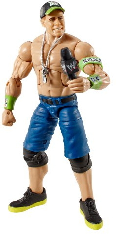 WWE Elite 28 John Cena Wrestling Action Figure