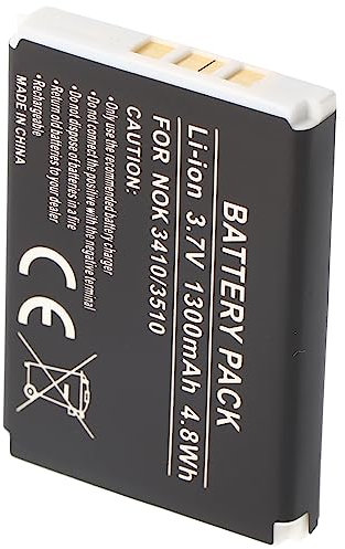 AccuCell Batterie Compatible avec Nokia 3410 de téléphone Portable de Batterie de Convient pour BL C1, C2 de BL, BMC-3