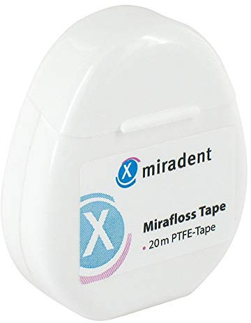 MIRAFLOSS Tape Zahnseide 20 m Box 1 St
