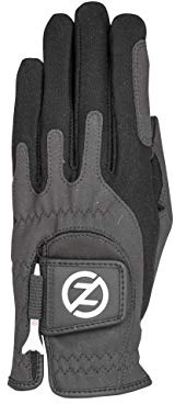 Zero Friction Women's Storm All Weather Golf Gloves, One Size, Black, Pair