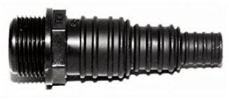 Pisces 0.5'' BSP Male to 20/13/9mm Multistage Hose Adaptor for Pond and Garden Hosepipe Tubing Connector