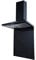SIA SP60BL 60cm x 75cm Black Toughened Kitchen Glass Splashback