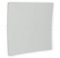 DEUSENFELD KKQ5 - Kosmetikspiegel, Schminkspiegel, Rasierspiegel Quadro zum Kleben, 5-Fach Vergrößerung, 20x20cm, eckig, Rahmenlos, mit 3M Klebepads