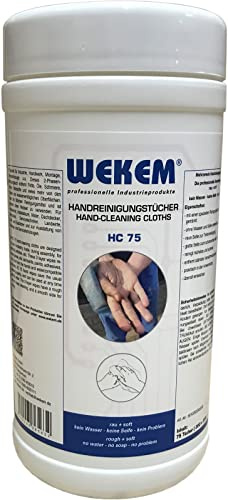 Wekem HC-75 Handreinigungstücher