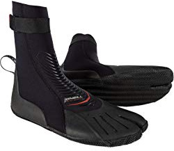 Oneill Heat 3 mm Split Toe Boot Boot Black – Unisex – Anti-Ausspül-Stiefel 3 mm Nur mit kaltem Wasser abspülen