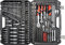 YATO Werkzeugkoffer Set 216tlg Ratschen Steckschlüssel 1/4' 1/2' 3/8' Langnüsse