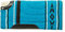 Weaver Leder 35–1665-bl Synthetik Leinwand Arbeit Sattel Pad – Fleece Liner, blau, Cut Back