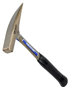 Vaughan AP22 Prospecting Pick Polished All Steel 620g (22oz)
