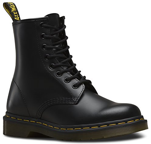Dr. Martens Damen Dr 1460 Nappa 11822002 Klassische Stiefel, Schwarz, 45 EU