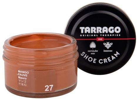Tarrago Schuhcreme, Unisex, für Erwachsene, Tiegel mit 50ml