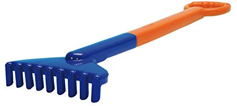 Gowi 559-09 Stabilo Rechen, 70cm, Sandkästen und Sandspielzeug