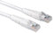 VALUE Cordon LAN Cat 6 | Câble réseau UTP Ethernet avec connecteur RJ45 | blanc 2 m