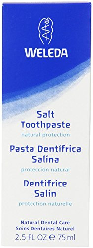 Weleda Salt Toothpaste - 75ml - PACK OF 6