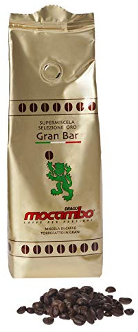 Drago Mocambo Gran Bar Selezione Oro 1000g, 2er Pack