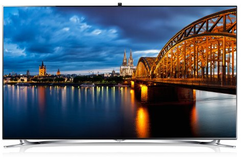 Samsung UE46F8000 117cm (46) 3D LED-TV -Full-HD, Twin
