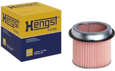 HENGST - Luftfilter E545L - Luft-Filtereinsatz für KFZ | Hochwertiger Motorluftfilter für Otto- oder Dieselmotor - Schutz für Motoren - Wasserbeständig