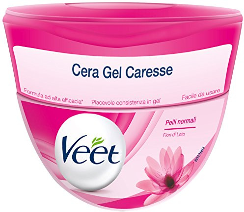 Veet Caresse Cera Gel para Depilación - 250 ml