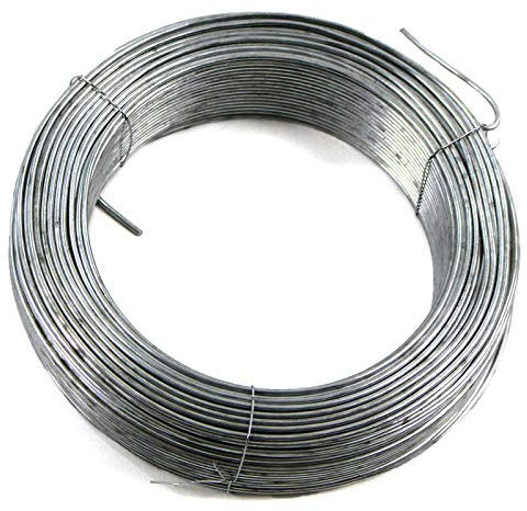 Easipet Tension Straining Wire, 100 Metre x 2.5mm, Pack 2