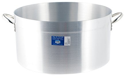 Pardini Albergo Faitout Moyen, Aluminium, Gris, 45 cm