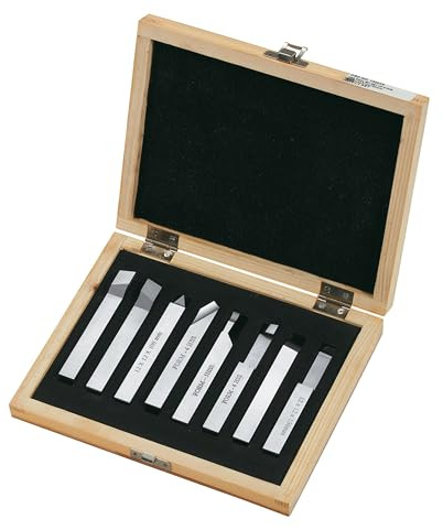 HSS-Drehmeißelsatz, 12 mm, 8-tlg. Drehmeisselsätze 44-1025 BERNARDO