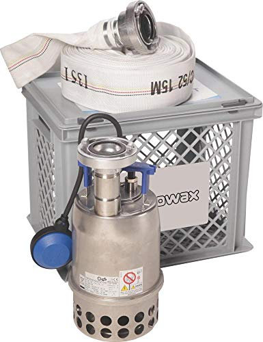 Nowax Hochwasser-Set STPN600, 2160