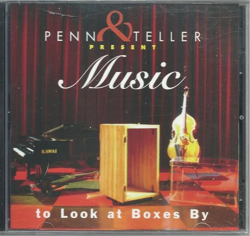 Penn & Teller Present: Music to Look at Boxes By (UK Import)