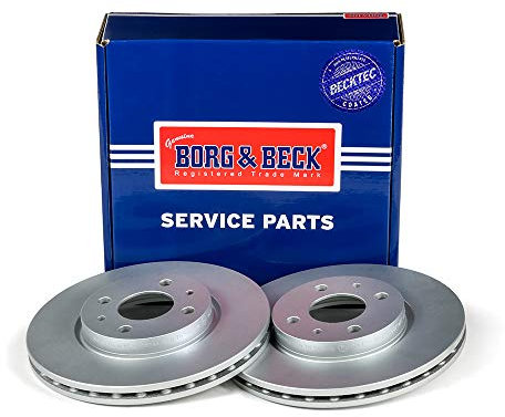 Borg & Beck BRAKE DISC SINGLE MB M Class(W166) -AMG 06/11-