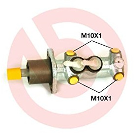 Brembo M 23 007 Hauptbremszylinder | Kompatibel mit: ALFA ROMEO 156, 156 Sportwagon, FIAT MULTIPLA