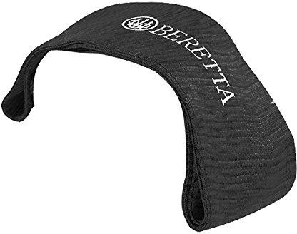 Beretta SFOU65001 VCI - Pistola in tessuto a maglia stretch, anti-corrosione, anti-abrasione, 128 cm, colore nero, 0