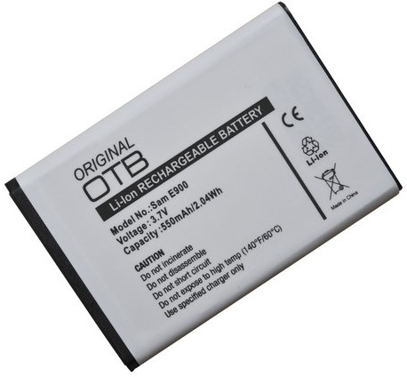Mobilfunk Krause - Akku für Samsung GT-E1200 / E1200 550mAh Li-Ionen (AB463446BU)