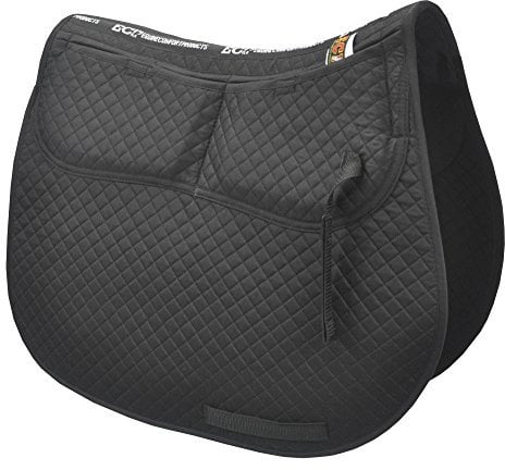 ECP Equine Comfort Products Allzweck-Korrektur-Schabracke mit Memory-Schaumstoff-Taschen