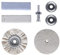 kwb 4852-00 Set di lucidatura speciale, 5-parte